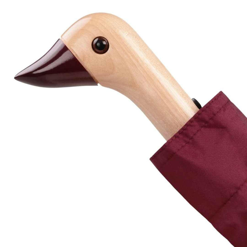 Original Duckhead Duck Compact Umbrella - Claret Red