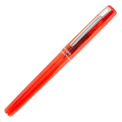 Platinum Prefounte Fountain Pen Vermillion Orange