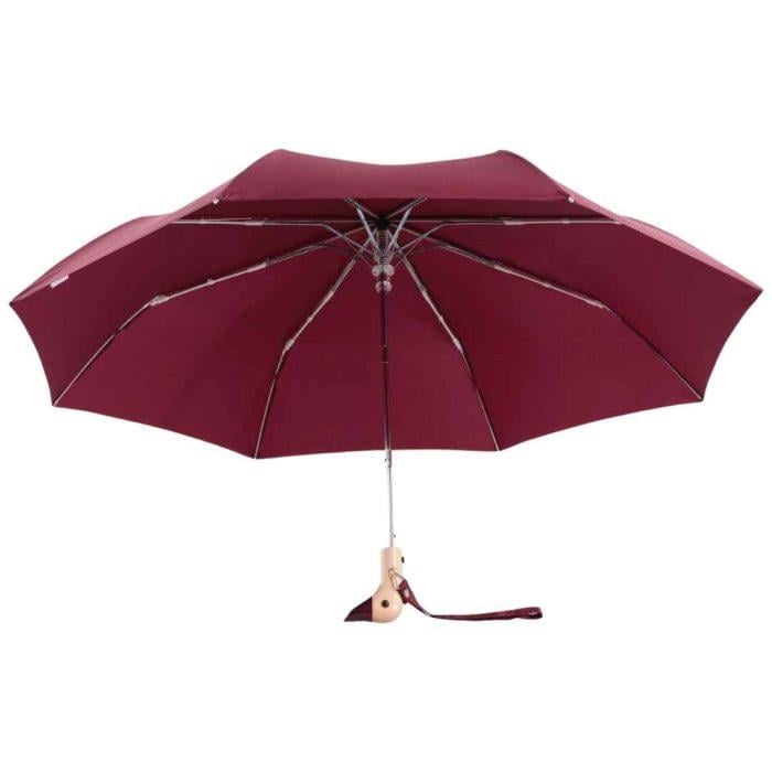 Original Duckhead Duck Compact Umbrella - Claret Red