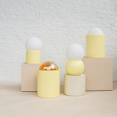 Mini Cylinder | Yellow