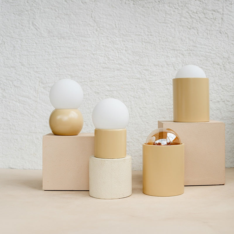 Mini Cylinder | Beige