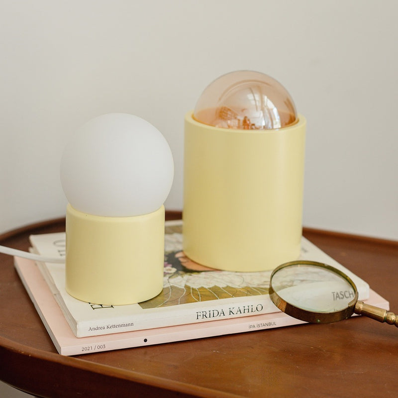 Mini Cylinder | Yellow