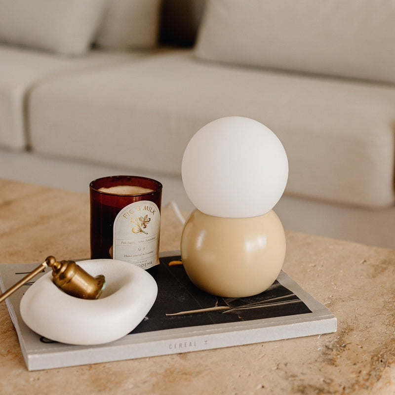 Mini Sphere | Beige