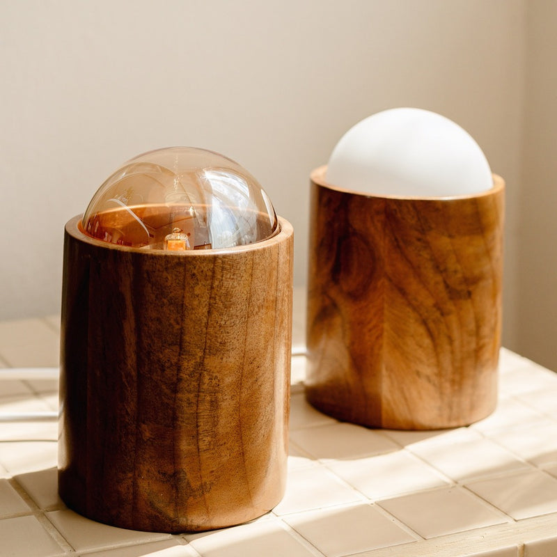 Pure Cylinder | Natural Walnut