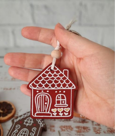 Cookie Home Keychain