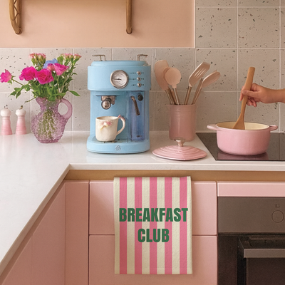 Breakfast Club Kitchen Towel