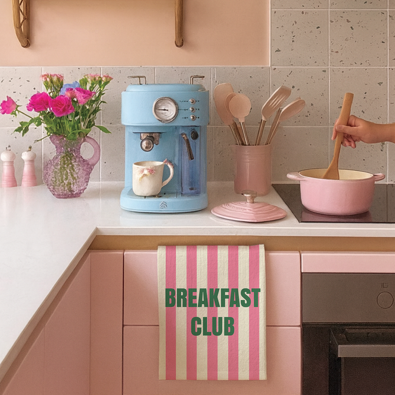 Breakfast Club Kitchen Towel