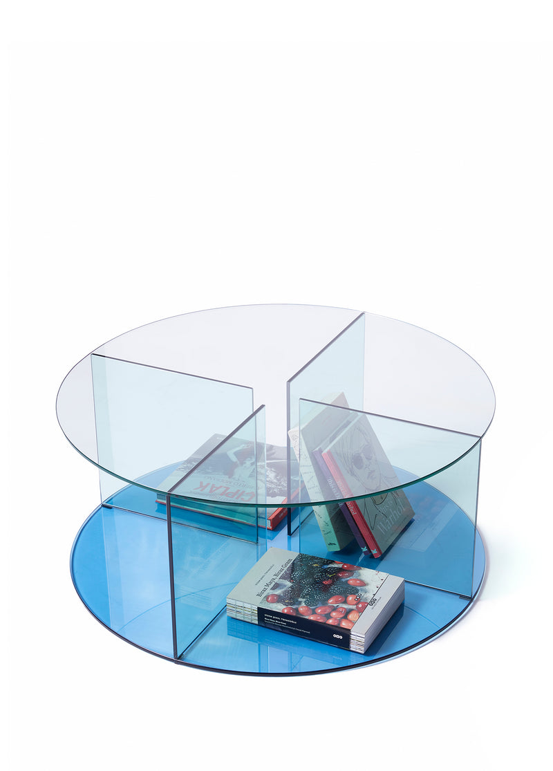 Bubble Glass Table