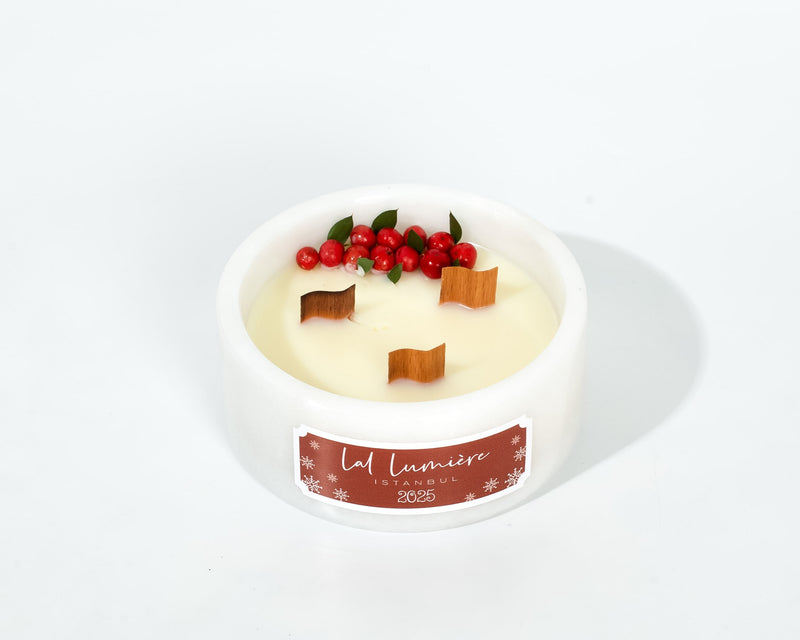 2025 Christmas Candle  – Large