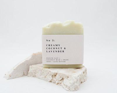 No.3 Creamy Coconut & Lavender