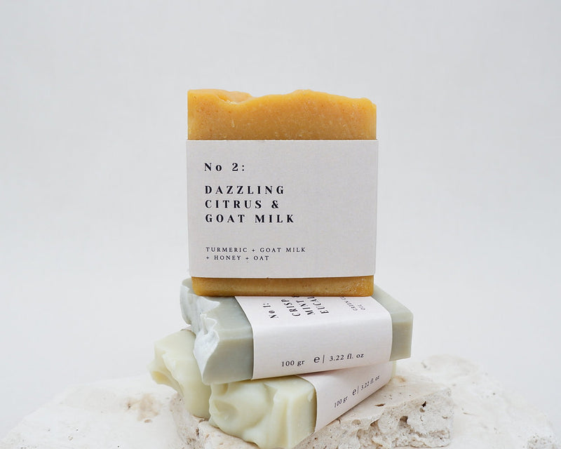 No.2 Dazzling Citrus & Goat Milk