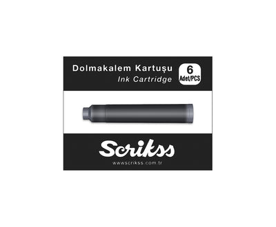 Scrikss Fountain Pen Cartridge