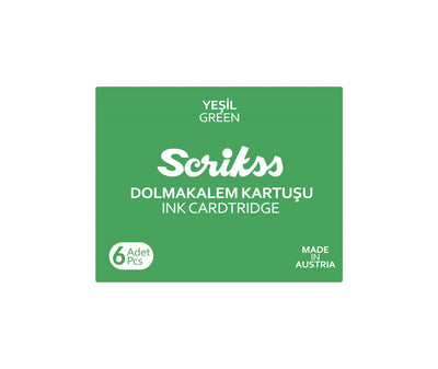Scrikss Fountain Pen Cartridge
