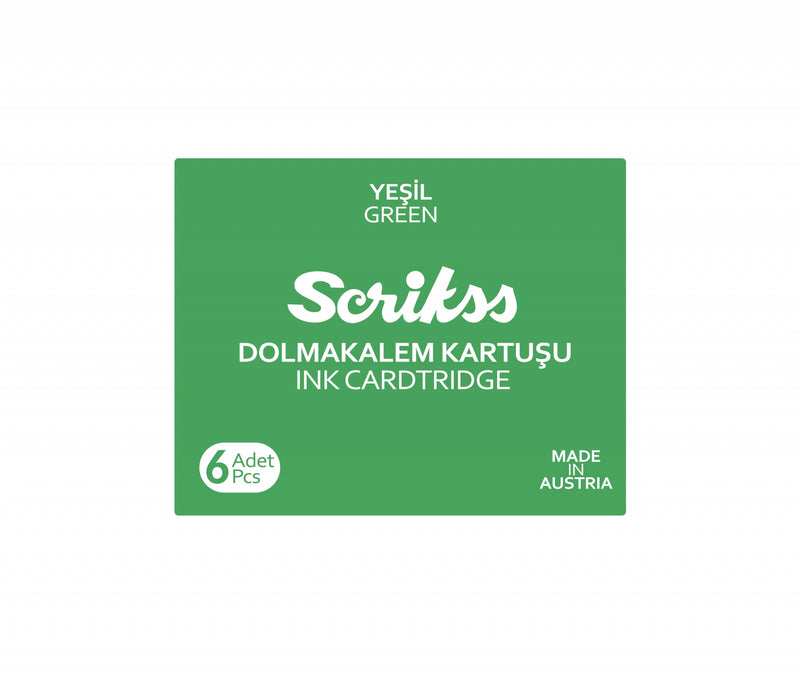 Scrikss Fountain Pen Cartridge