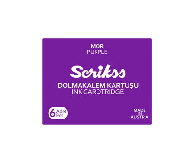 Scrikss Fountain Pen Cartridge