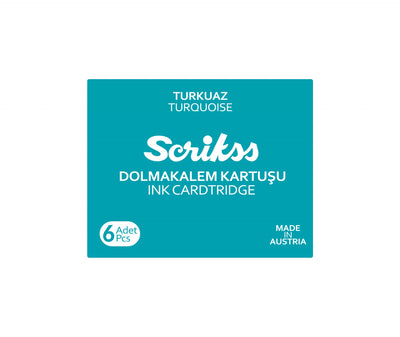Scrikss Fountain Pen Cartridge