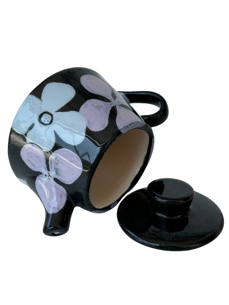 Floral Mini Teapot