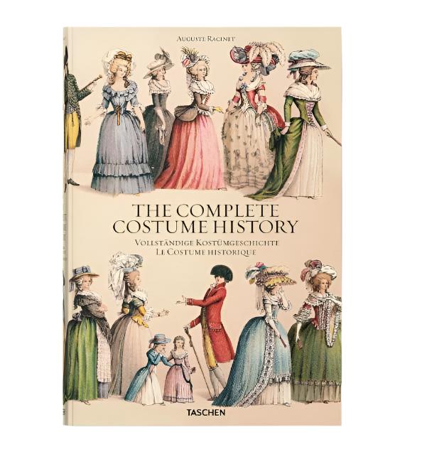 Auguste Racinet. The Complete Costume History