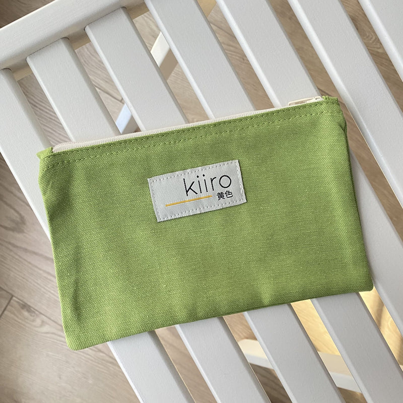 Pistachio Green Makeup Bag / Wallet