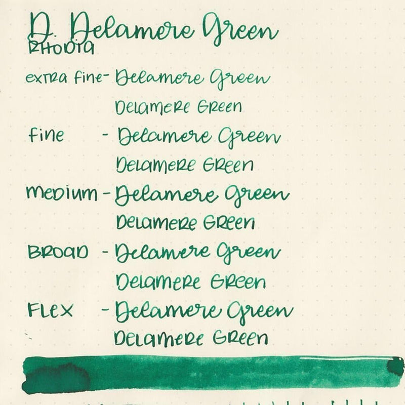 Diamine Bottle Ink 30ml Delamere Green