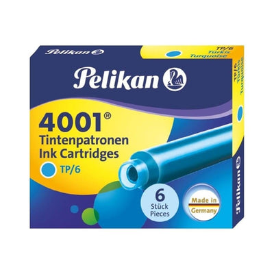 Pelikan 4001 Short Fountain Pen Cartridge