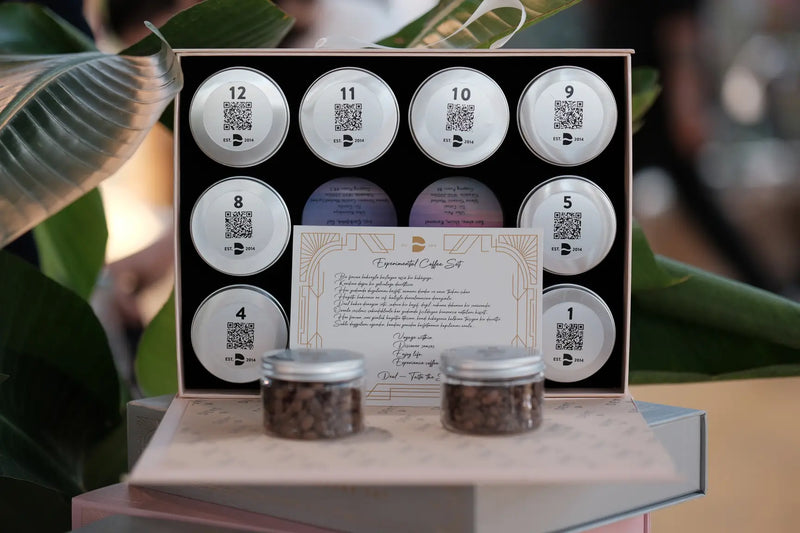 Experimental Coffee Set