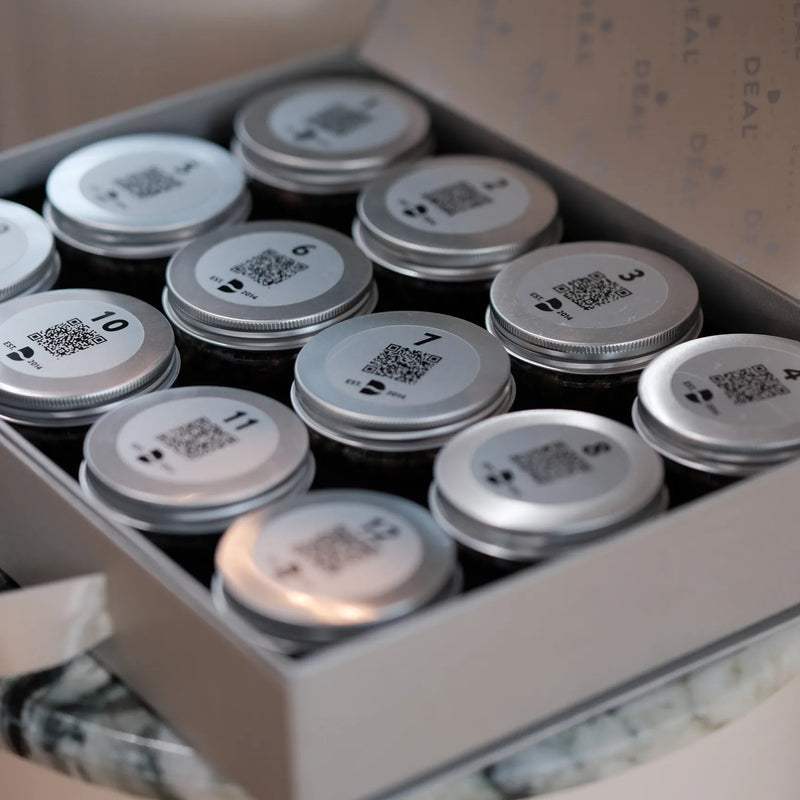 Experimental Coffee Set