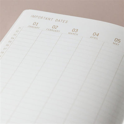 DesignWorks Ink Fabric Covered Jumbo Boy Live by the Sun Notebook