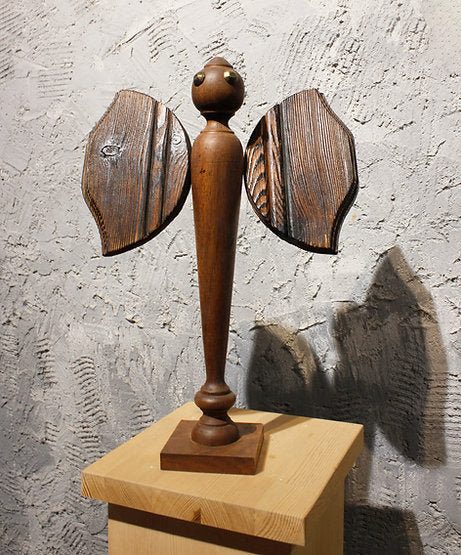 Butterfly Wooden Sculpture