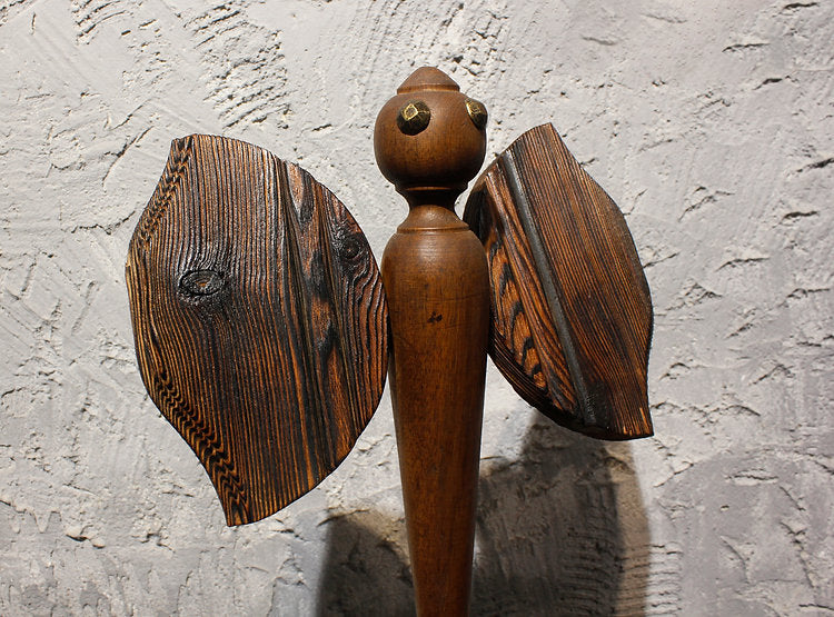 Butterfly Wooden Sculpture
