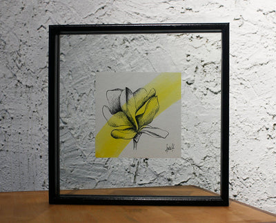 Linea Series - Plants - Lily Yellow
