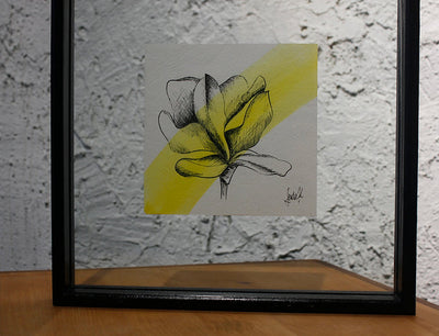 Linea Series - Plants - Lily Yellow