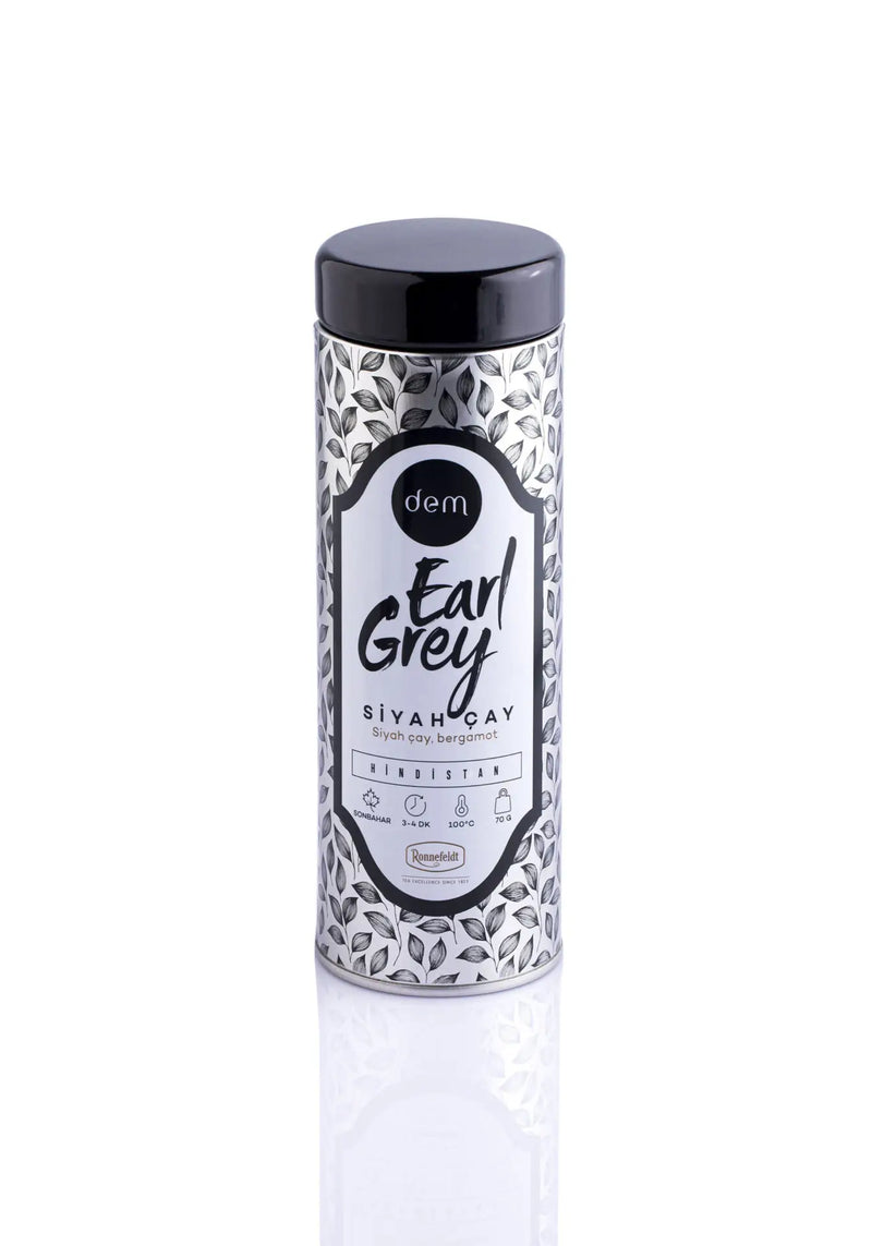 Earl Grey Bergamotlu Siyah Çay