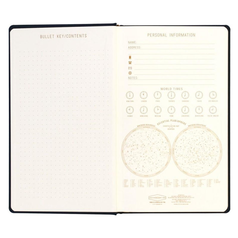 DesignWorks It Is Written In The Stars Journal Notebook