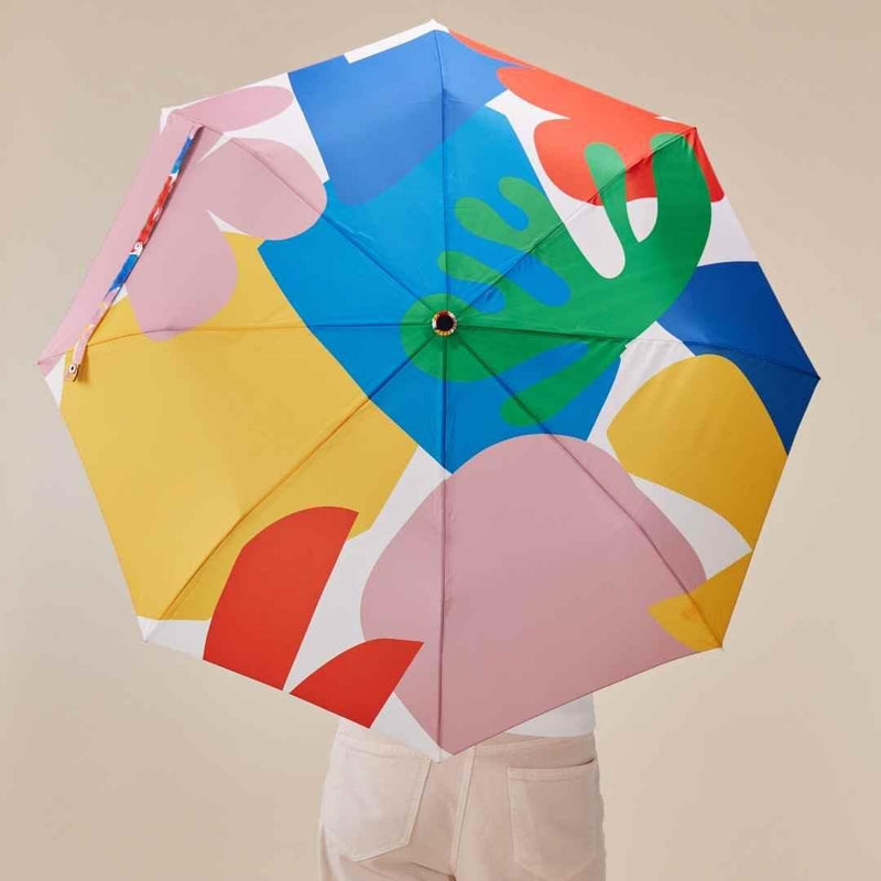 Original Duckhead Duck Compact Umbrella – Matisse Print