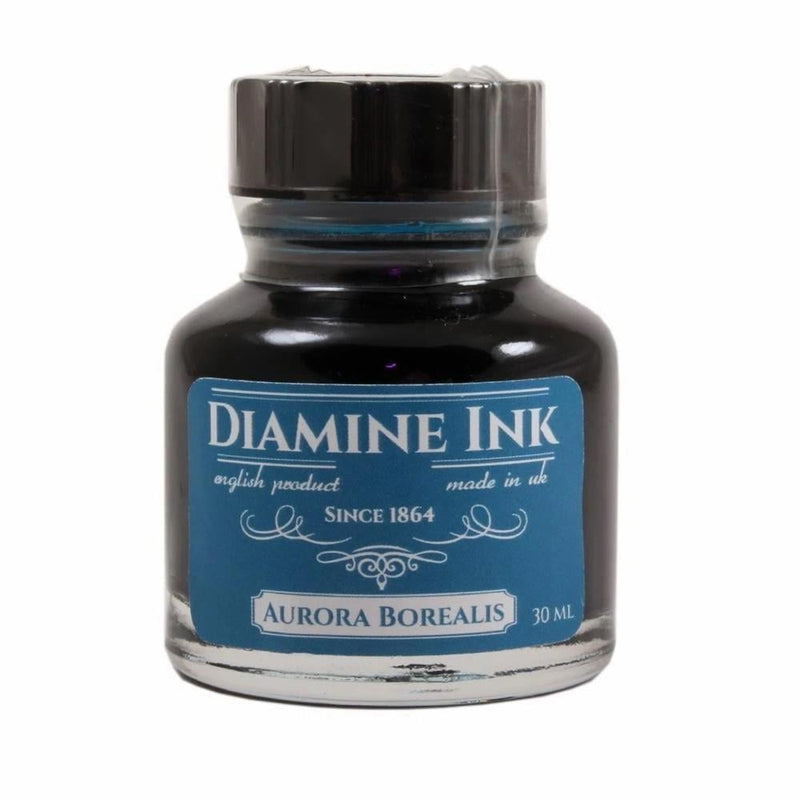 Diamine 30 ml Şişe Mürekkebi Aurora Borealis