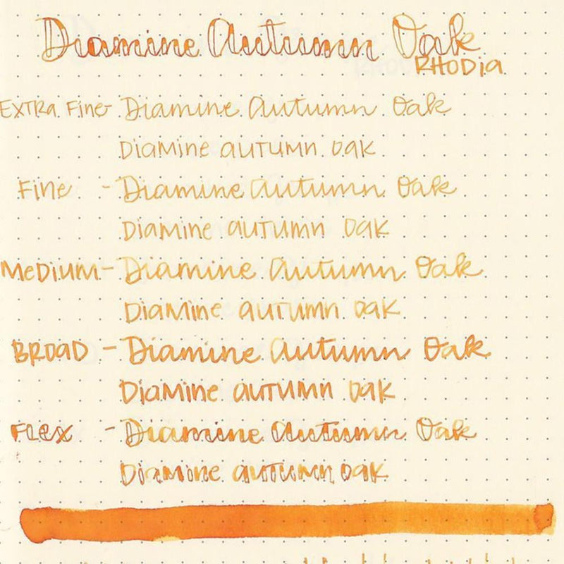 Diamine Bottle Ink 30ml Autumn Oak