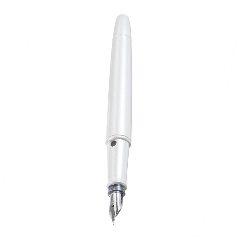 Steelpen Pearl Series Fountain Pen M Nib Pearl White