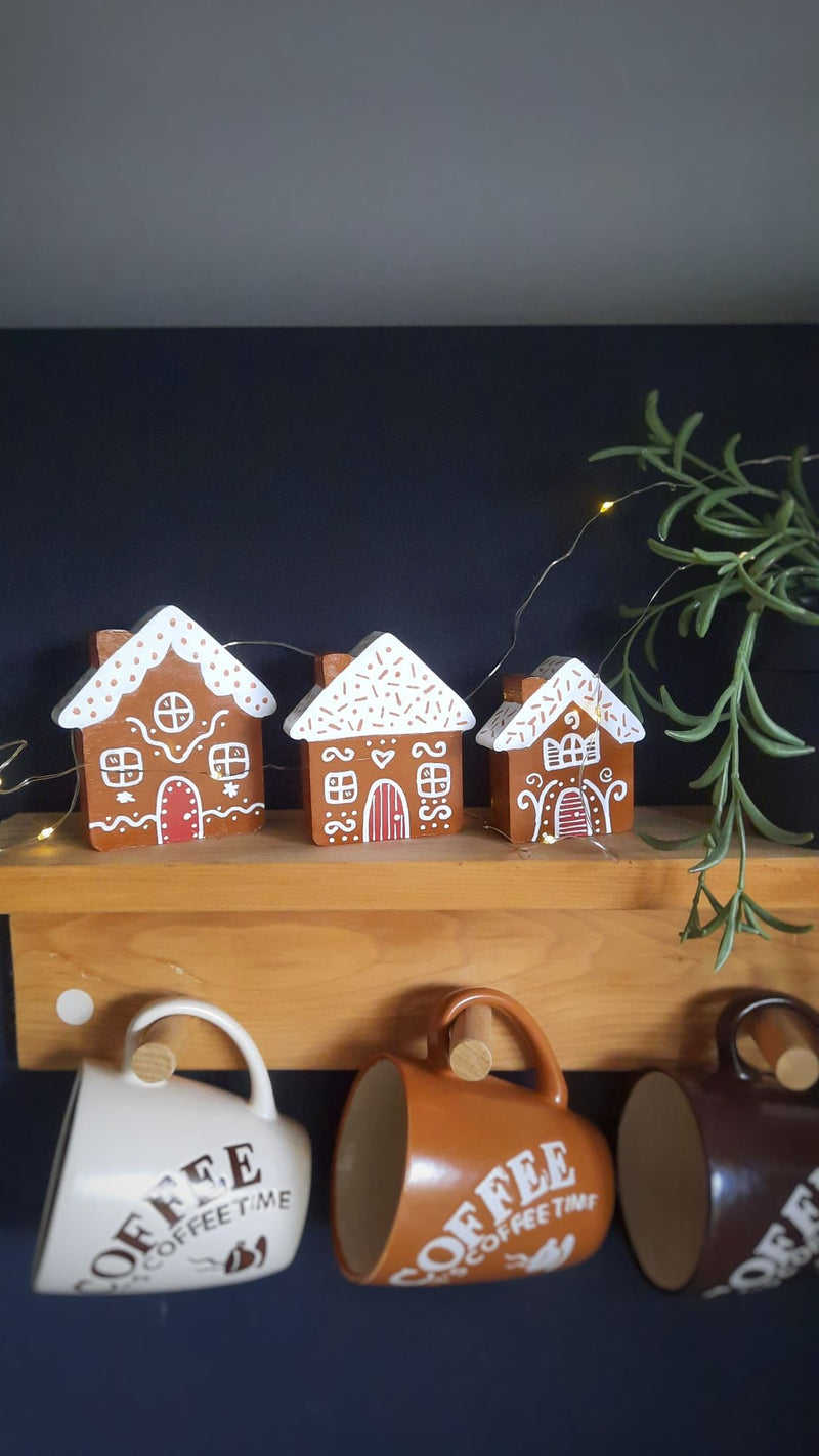 Mini Cookie Houses Decor