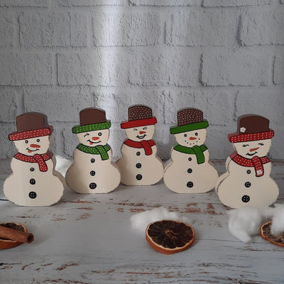 Snowman Decor