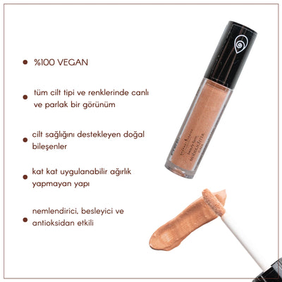 Gaia Moodlighter Natural Liquid Illuminator Eye & Face