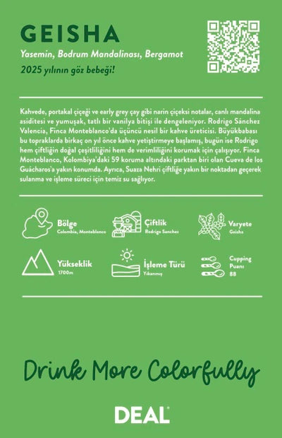 Monteblanco Geisha Coffee