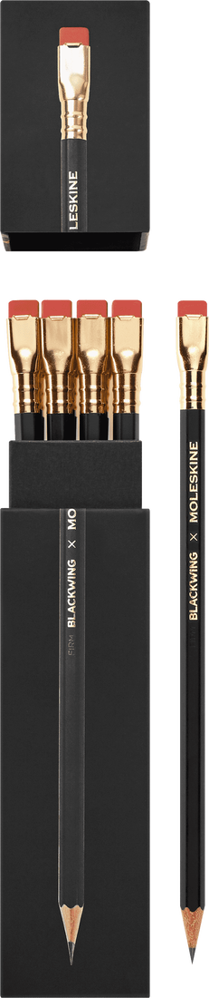 Blackwing X Moleskine Sınırlı Sayıda Kalem