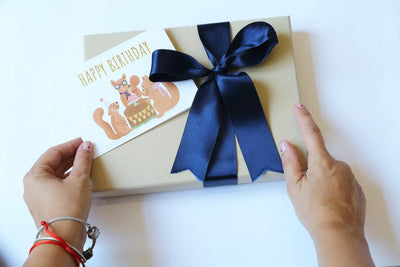 “Happy Birthday” Greeting Card