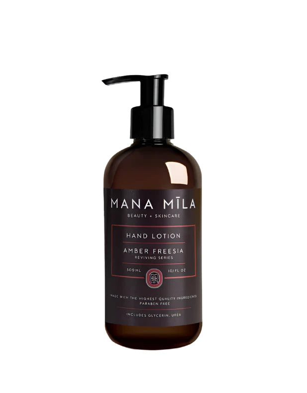 Hand Lotion - Amber Freesia