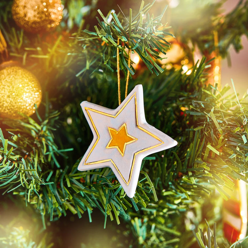 Star Christmas Tree Ornament