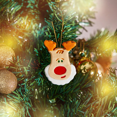 Rudolph Christmas Tree Ornament