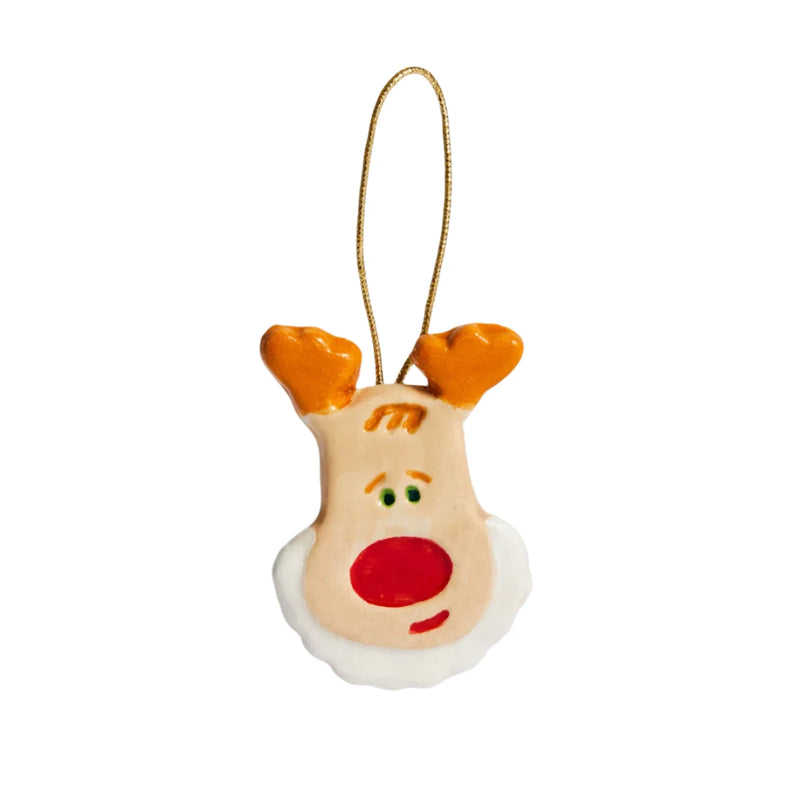 Rudolph Christmas Tree Ornament