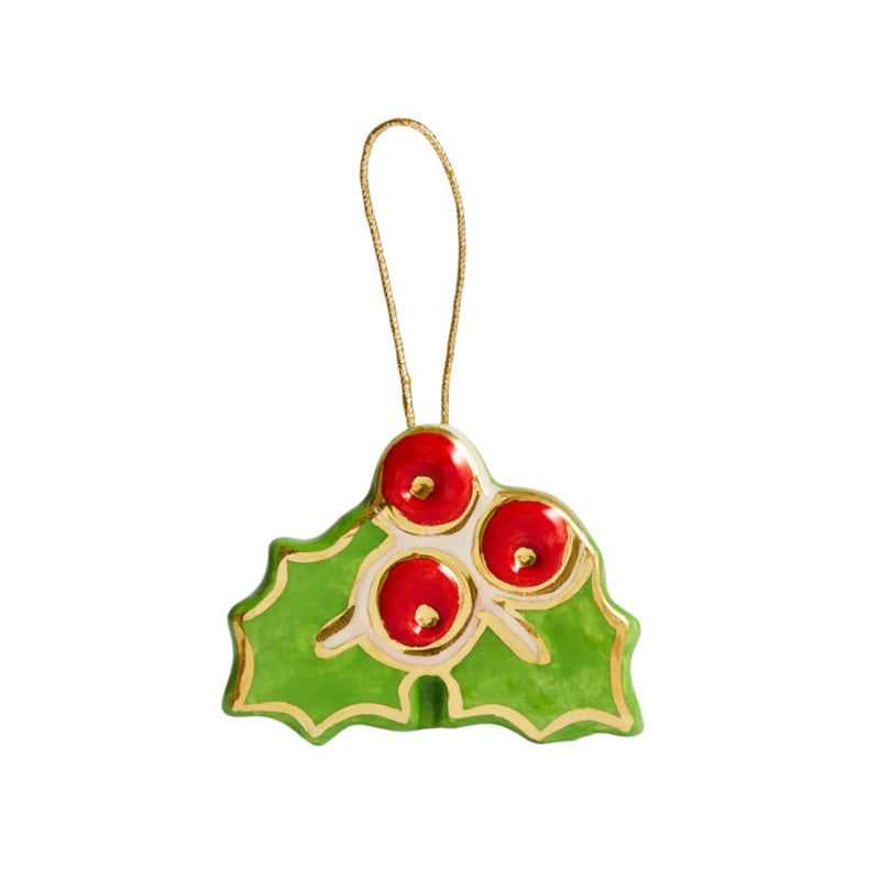 Mistletoe Christmas Tree Ornament