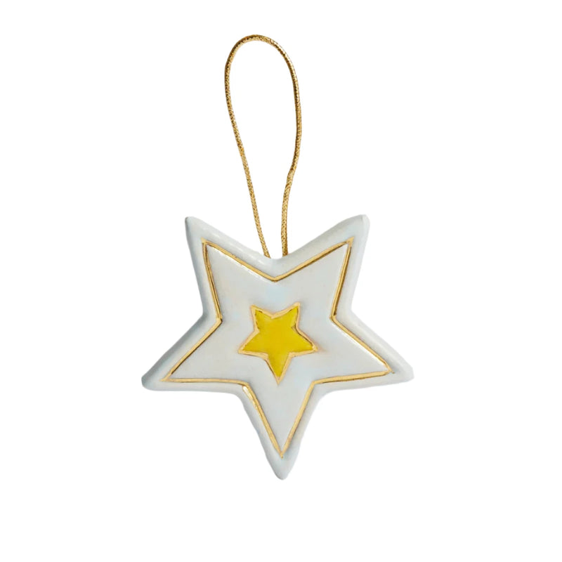 Star Christmas Tree Ornament